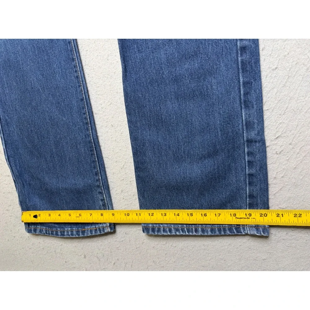 Levi's 517 Bootcut Jeans Mens 34x32 Blue Medium Wash Y2K Denim Classic Fit